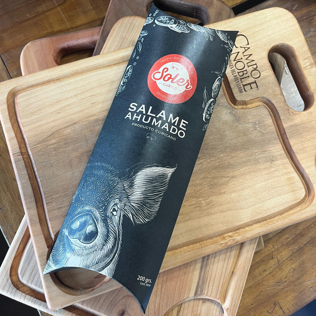 Salame Ahumado Soler