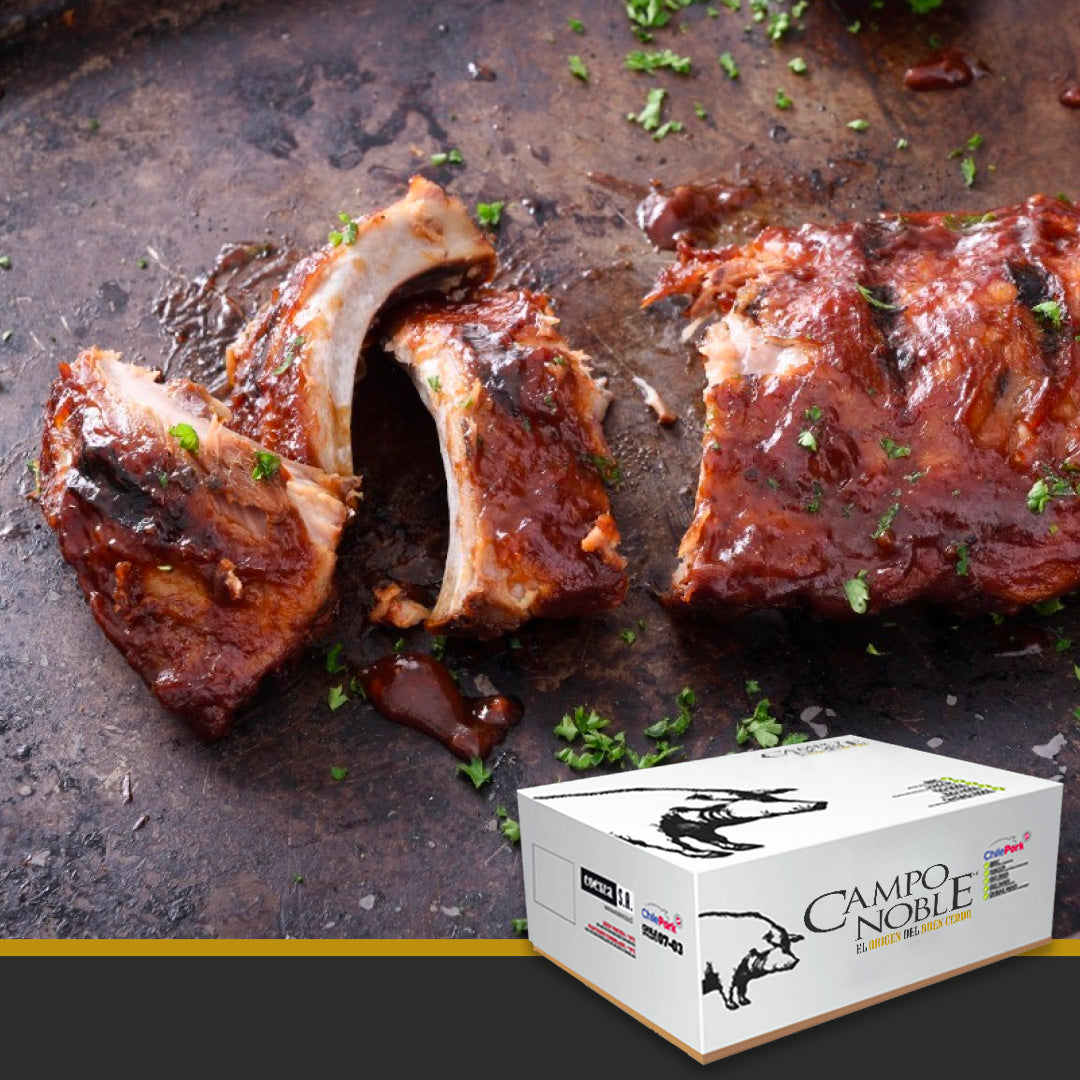 Caja Baby Back Ribs al vacío