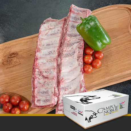 Caja Baby Back Ribs al vacío
