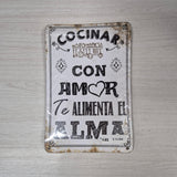 Cartel cocina