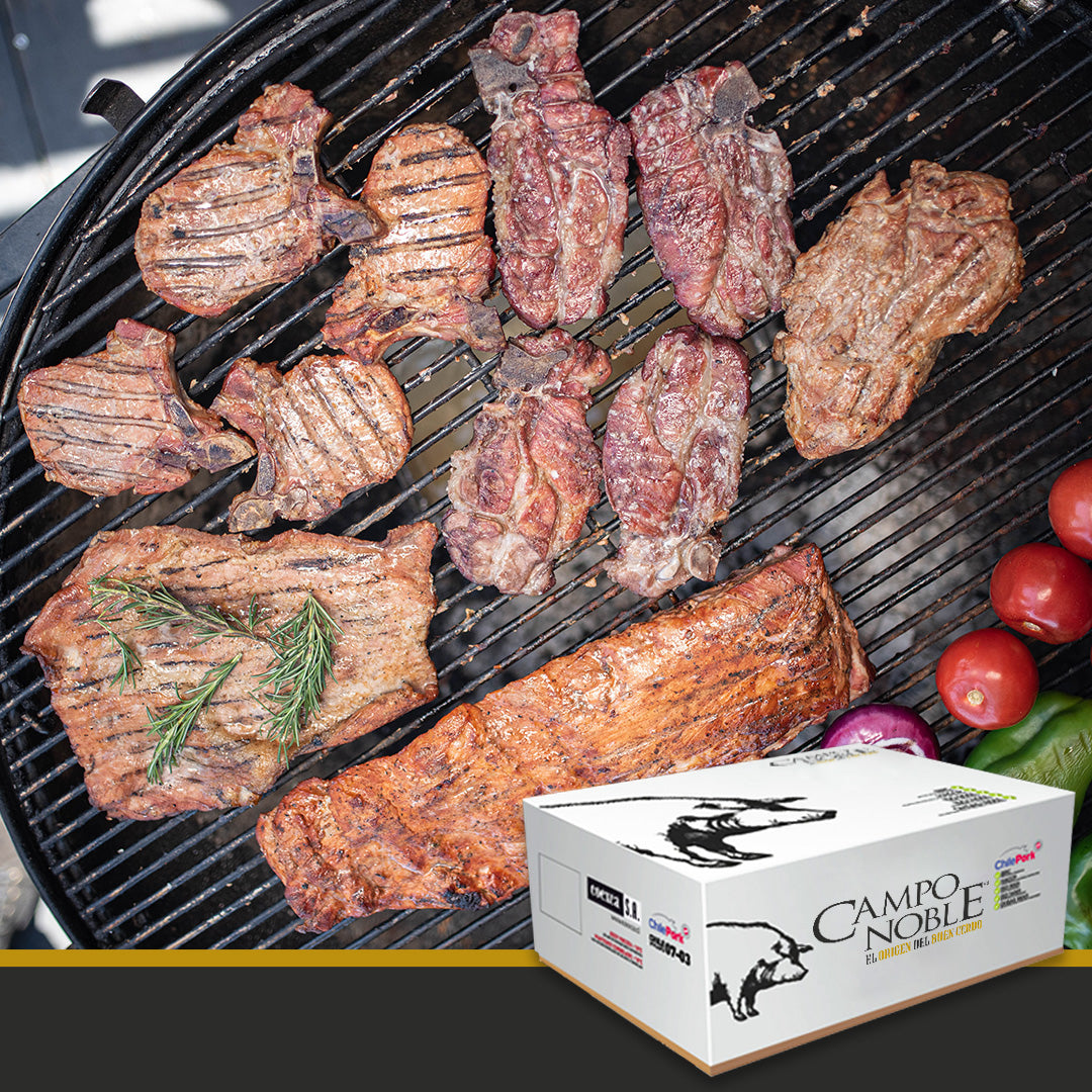 Caja Parrillera